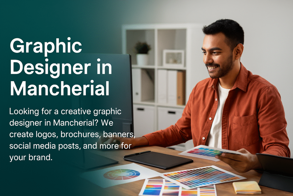 Graphic Designer in Mancherial